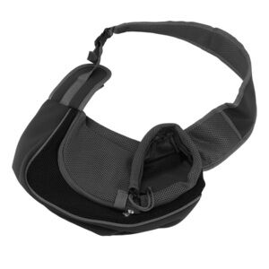 YUDODO Green and Gray Pet Carrier